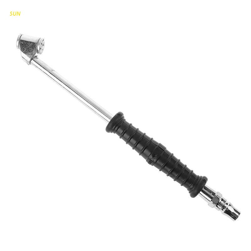 Van Bơm Lốp Xe Hơi/Xe Máy Hai Đầu Cán Dài Tiện Dụng