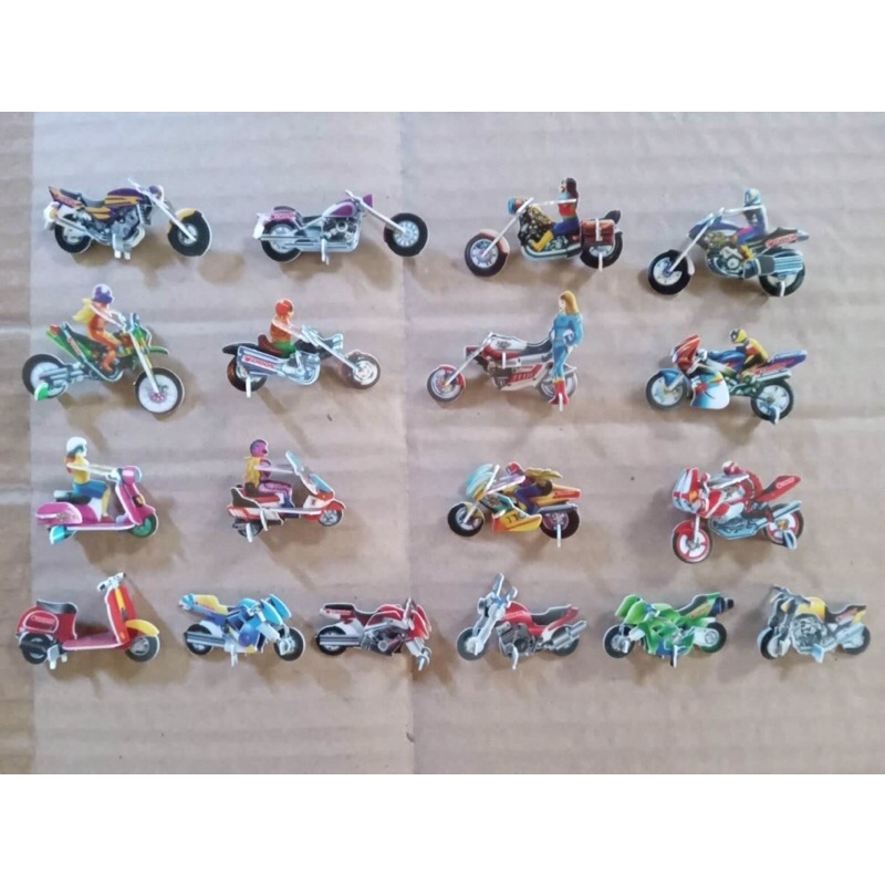 Mô hình lắp ráp