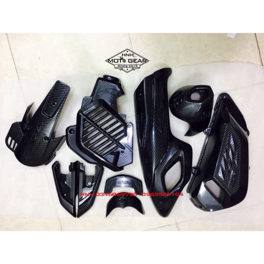Ốp Carbon Cho SH 2017 - 2019 Chính Hãng Artista
