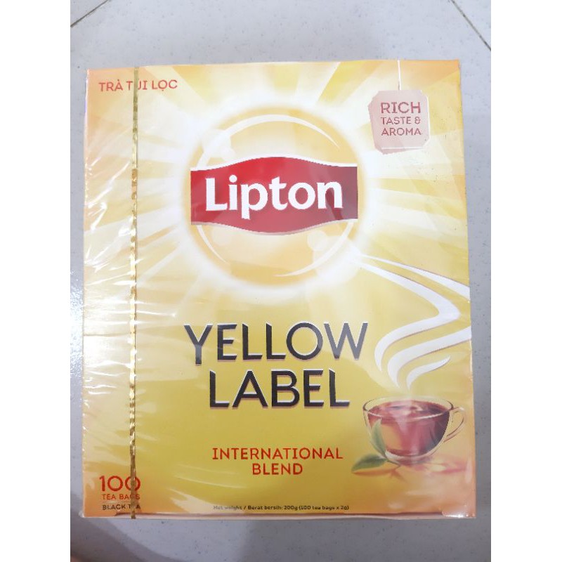 Trà Lipton túi lọc 200g ( 100 gói )