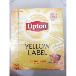 Trà Lipton túi lọc 200g ( 100 gói )