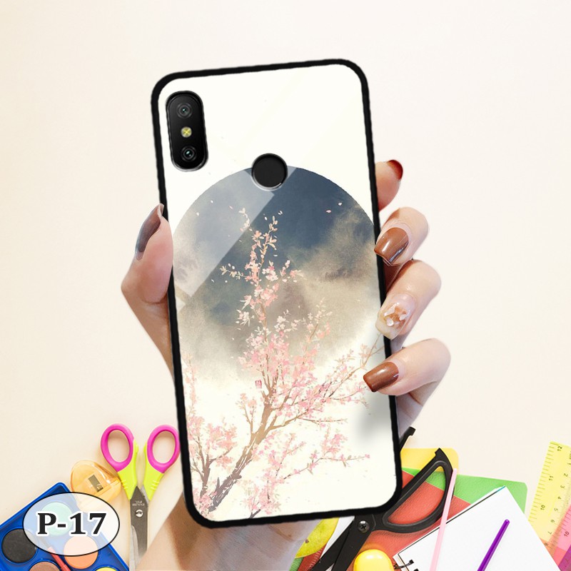 Ốp kính in 3D Xiaomi Mi A2 Lite/ Redmi 6 Pro