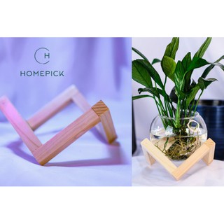 GIÁ ĐỠ CHẬU CÂY VĂN PHÒNG TÂY NINH - BÌNH THỦY TINH