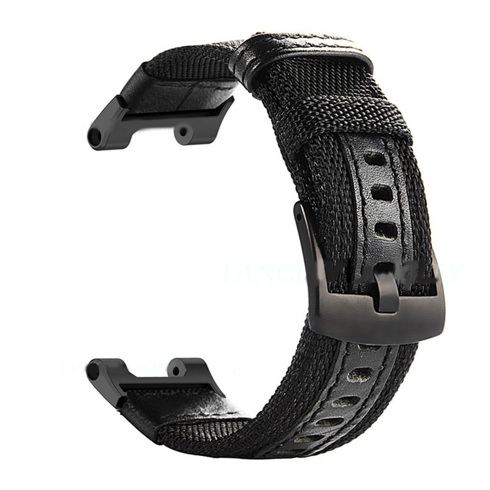 XIAOMI Dây Đeo Thay Thế Chất Liệu Canvas Nylon Cho Huami Amazfit T-Rex