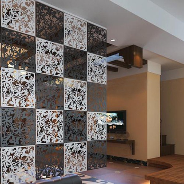 Bộ tấm bảng trang trí có vòng treo MOLAMGO thiết kế dạng rỗng họa tiết bướm dành cho phòng/ tường nhà cửa có 3 màu