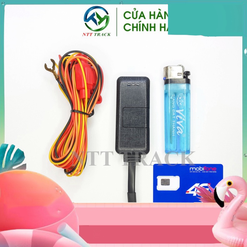 XẢ HÀNG CUỐI NĂM Thiết bị định vị GPS xe máy ô tô A8-PRO bảo hành chính hãng 12 tháng - NTT Track XẢ HÀNG CUỐI NĂM