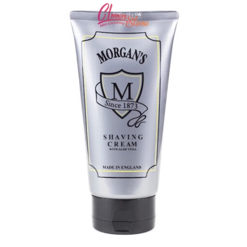 Kem cạo râu Morgan’s Shaving Cream