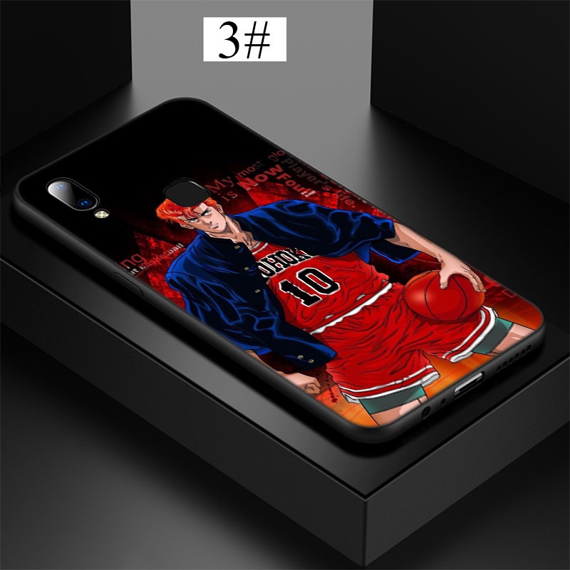 Ốp Điện Thoại Mềm Hình SLAM DUNK FO73 Cho VIVO Y5S Y11 Y11S Y12S Y12 Y15 Y17 Y19 Y20 Y20i Y20S Y21 Y21S Y30 Y33S Y50 Y53