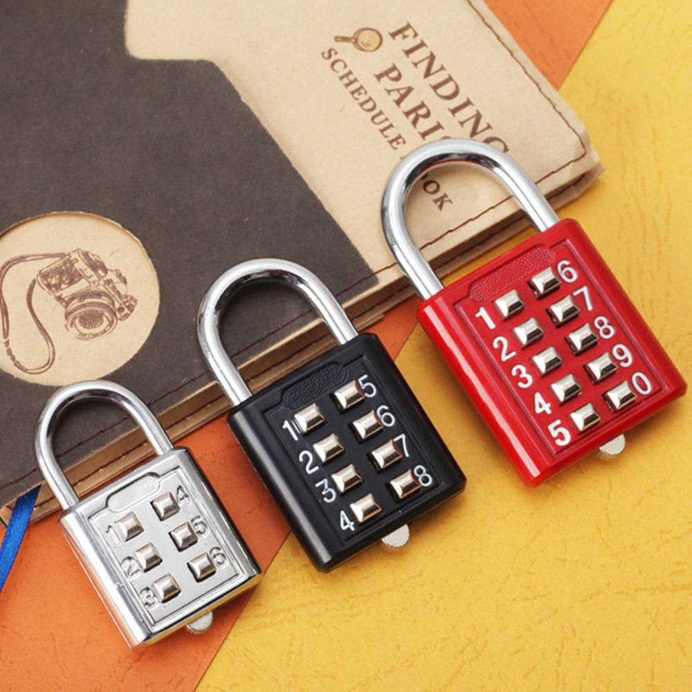 Ổ Khóa Mật Khẩu 10 Chữ Số Tiện Dụng