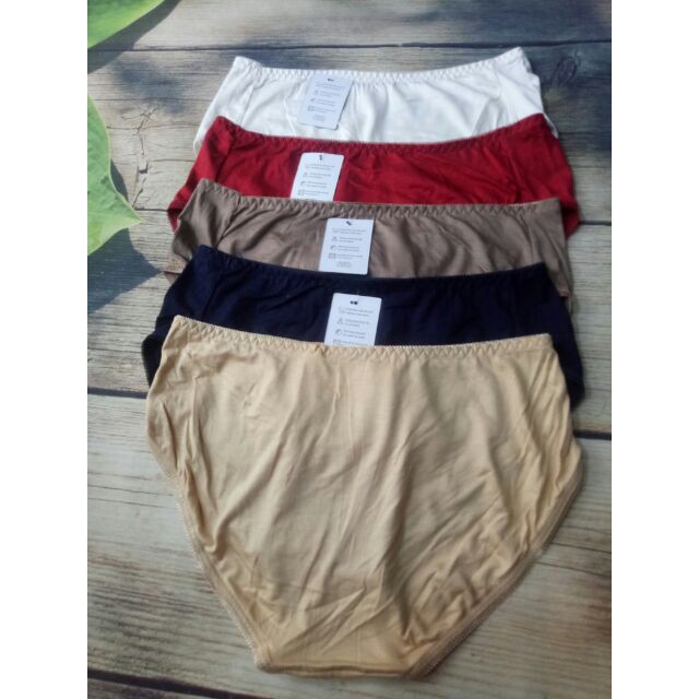 Quần Lót Cotton SAM SAM Lưng cao Đáy Lót kháng Khuẩn Size To Bigsize lớn 60-120kg