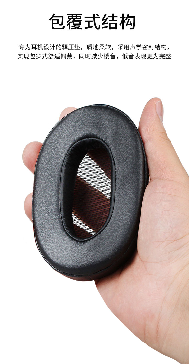 Đệm Xốp Da Bọc Đầu Tai Nghe 1adac Cho Sony Mdr1a Ốp | BigBuy360 - bigbuy360.vn