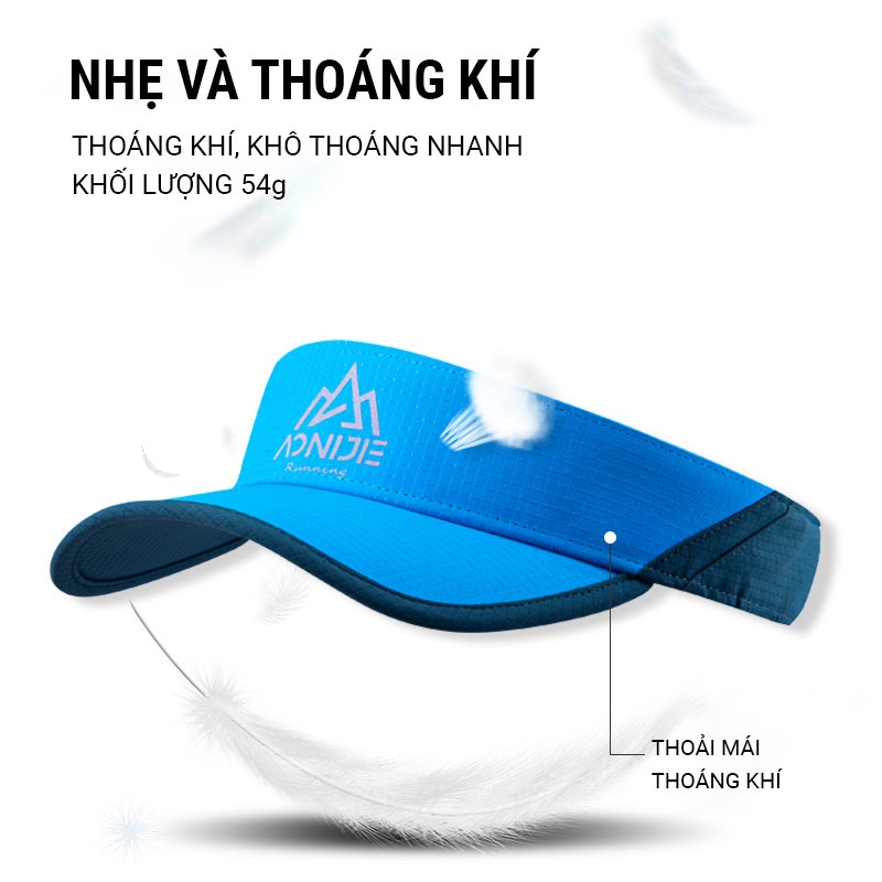 Nón thể thao visor che nắng Aonijie E4080S