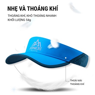 Nón thể thao visor che nắng Aonijie E4080S