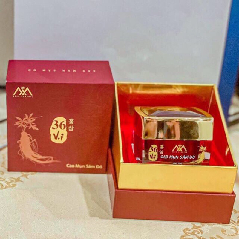 CAO MỤN SÂM ĐỎ 15g CHÍNH HÃNG MEE ORGANIC | BigBuy360 - bigbuy360.vn