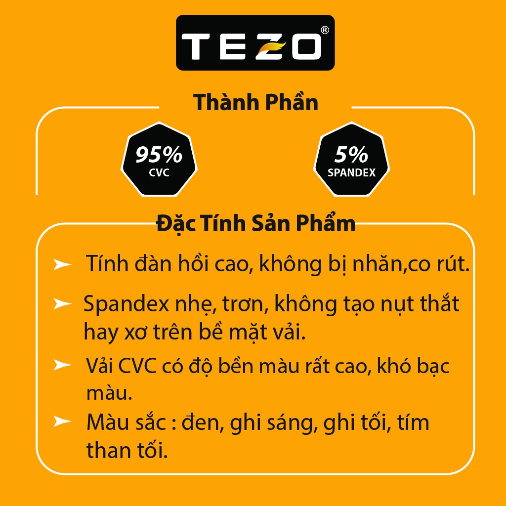 Bộ nỉ thể thao TEZO, Tách set quần áo thu đông nam 4 màu năng động mã T01