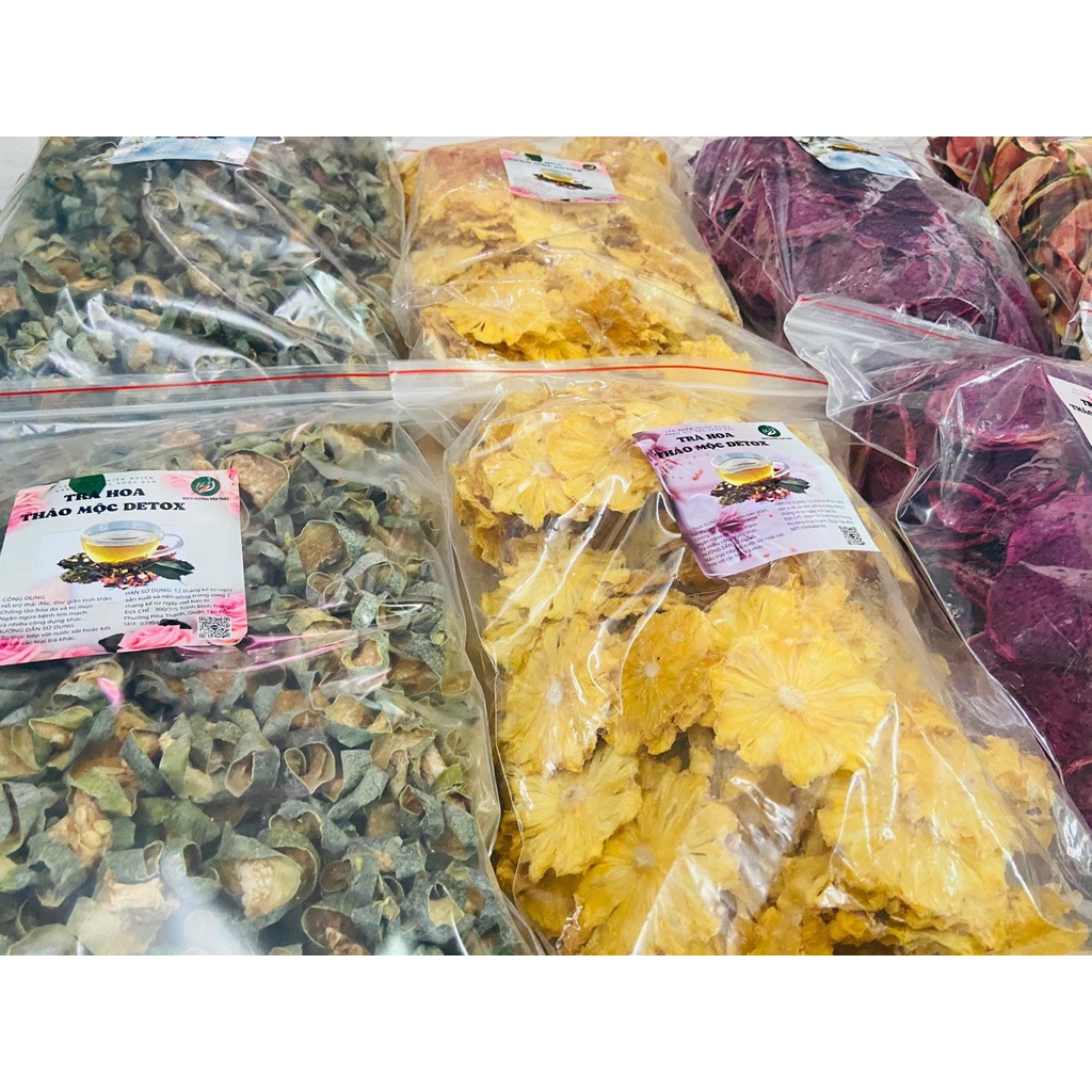 THƠM SẤY  không đường,detox,trang trí,uống trà,dùng làm bánh,ăn vặt/BẠCH HƯƠNG VÂN THẢO