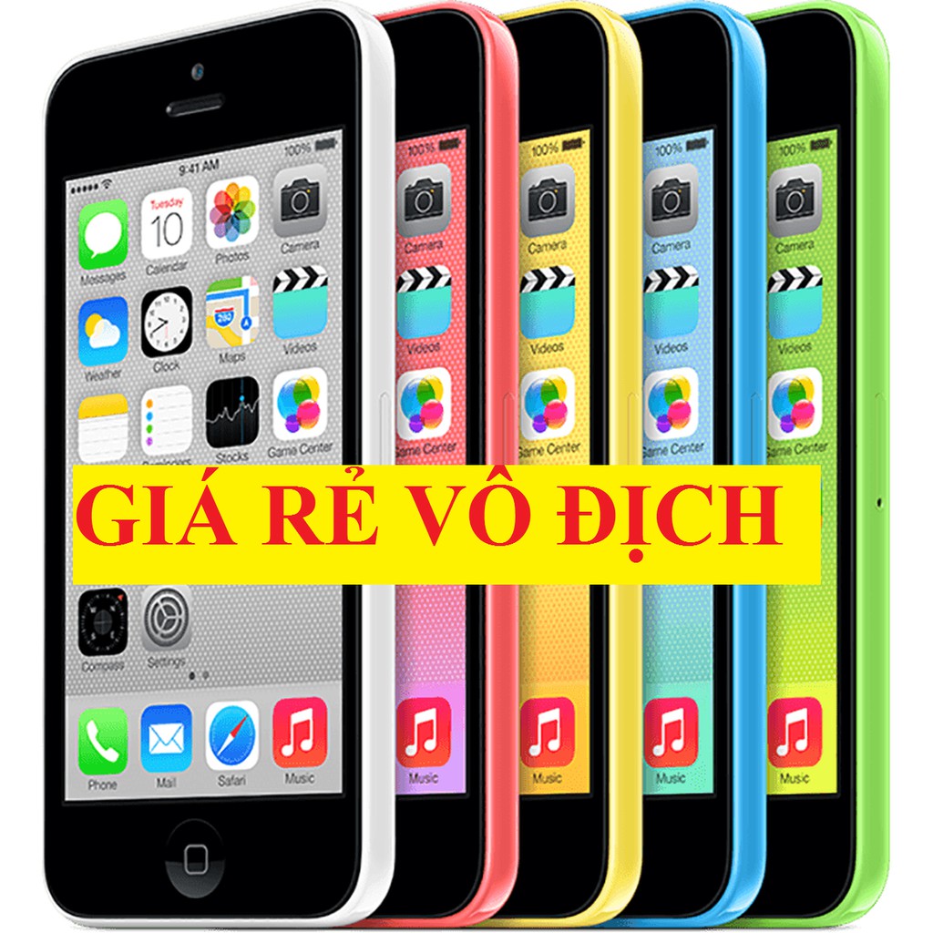 điện thoại IPHONE 5C 16G bản Quốc Tế mới Zin, Full chức năng