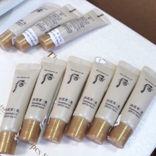 Tuýp CC Cream Whoo 5ml Essential (1 tuýp)