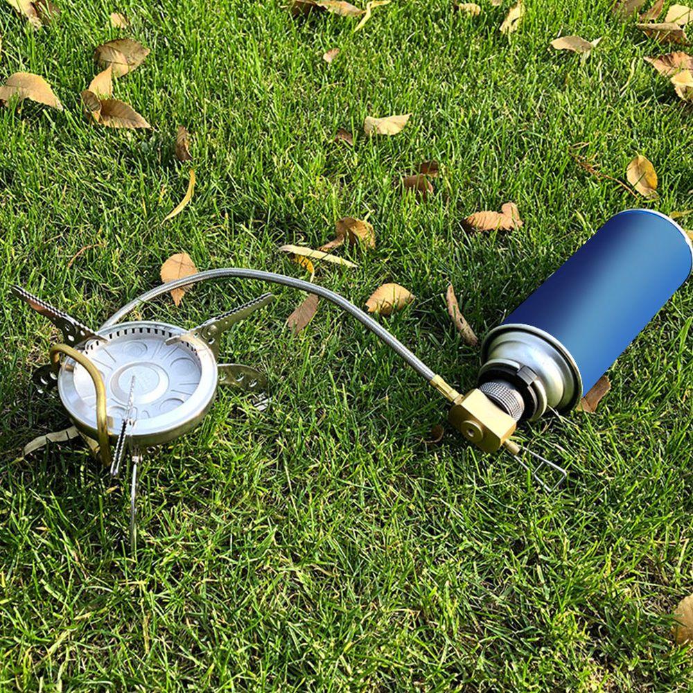 MUVAKO Van Chuyển Đổi Bình Gas Di Động Cho Hoạt Động Cắm Trại Ngoài Trời