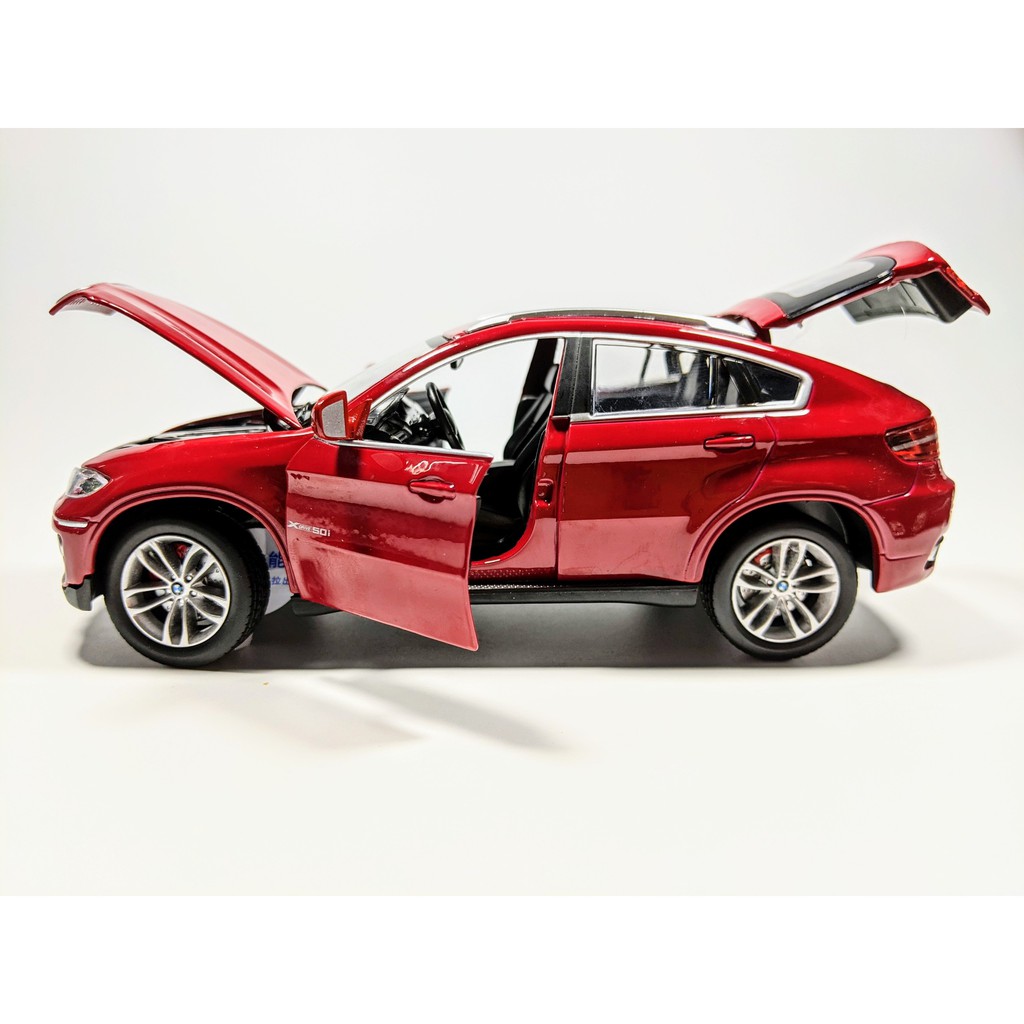 Xe mô hình, Mô hình xe ô tô BMW X6  Tỉ lệ 1:26