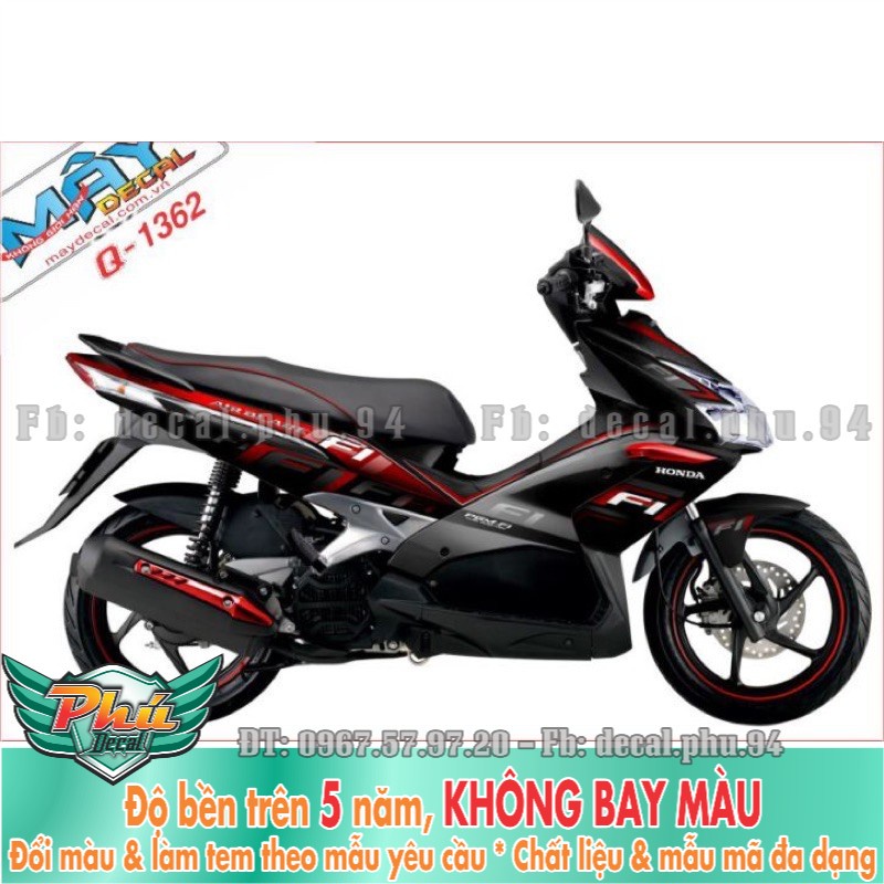 Tem rời AriBalde 2011-2015 đỏ đen -1