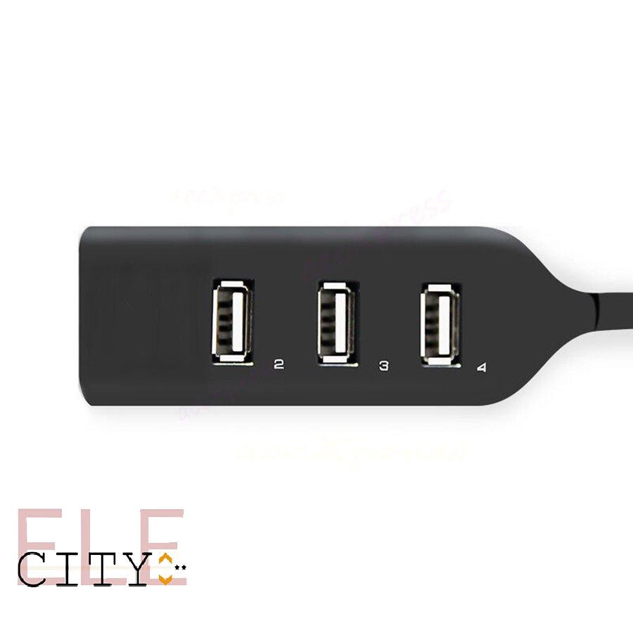 Bộ Chia 4 Cổng Usb 2.0 480mbps 107ele