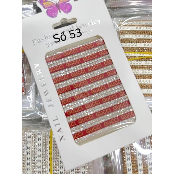 Đá hot kiểu dán móng tay ,dán nhanh tiết kiệm thời gian