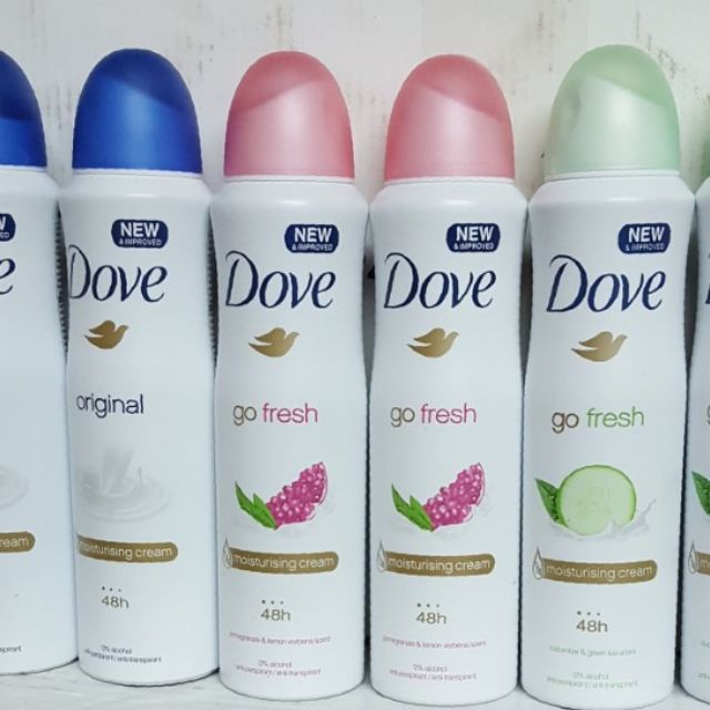 XỊT KHỬ MÙI TOÀN THÂN DOVE 48H 150ML