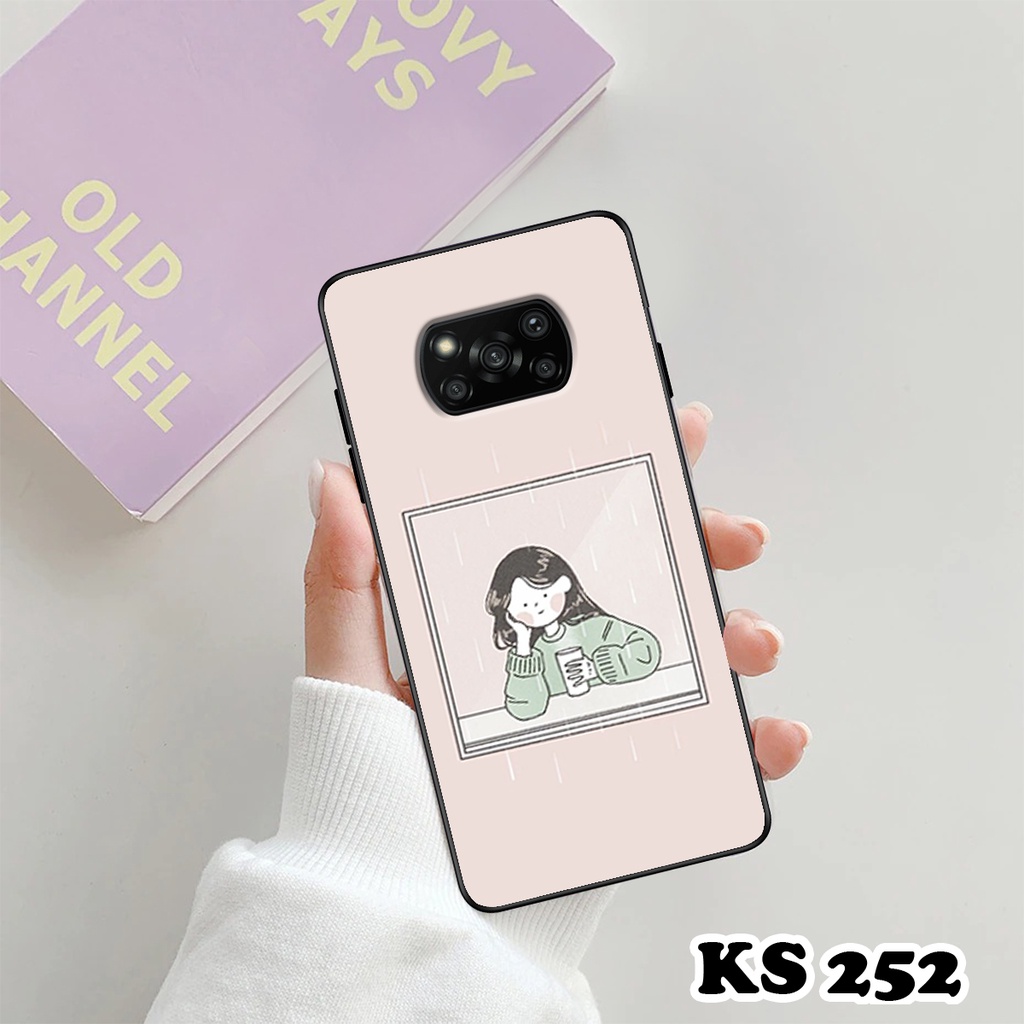 Ốp lưng Poco M3 - Poco X3 - Poco X3 Pro - Ốp in hình bé gái siêu đáng yêu, thời trang