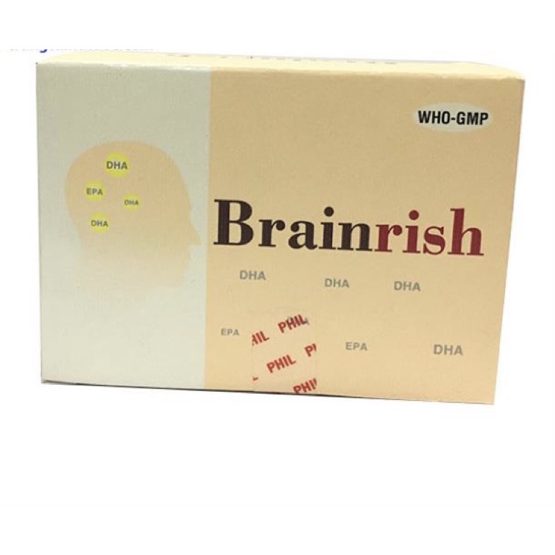 Viên uống bổ sung vitamin và khoáng chất Brainrish | Thế Giới Skin Care