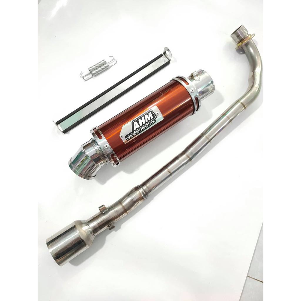 Pô AHM lắp full cổ cho sirius ...