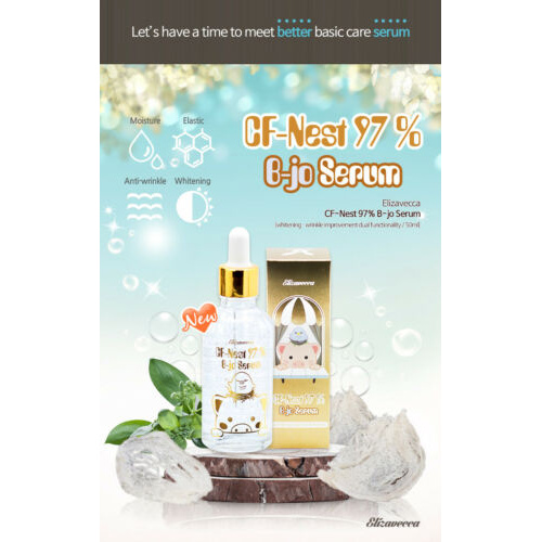 (Hàng Mới Về) Serum Vàng Cf-Nest Chiết Xuất Vàng 97% B-Jo Dung Tích 50ml