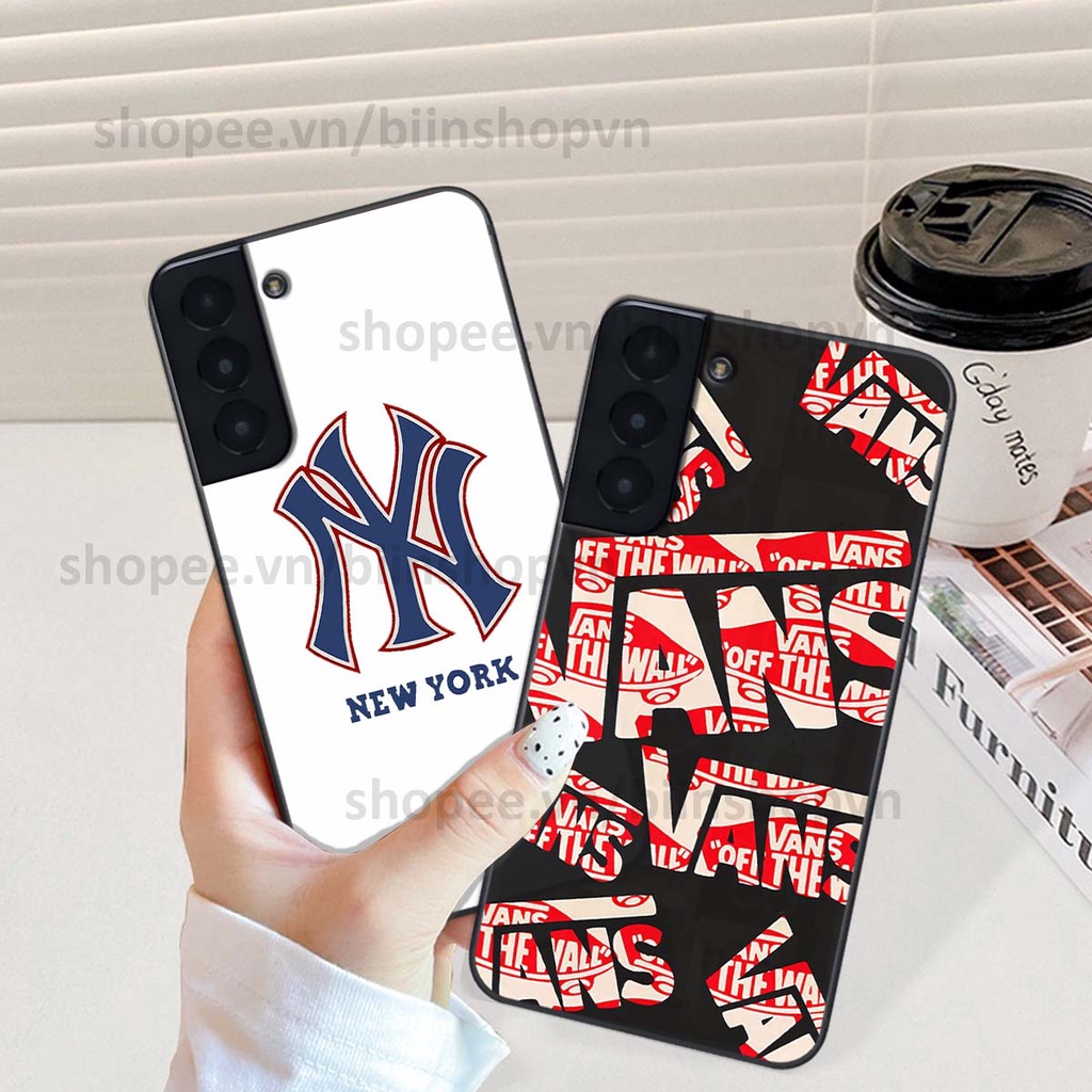 Ốp Samsung S21 / S21 FE / S21 Plus / S21+ in hình các thương hiệu nổi tiếng siêu đẹp, thời trang cá tính