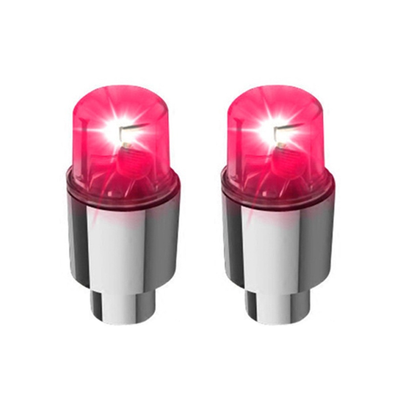 1 Cặp Đèn Led Neon Gắn Van Lốp Xe Đạp