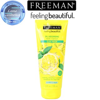 Mặt nạ Freeman Mint And Lemon Clay Mask