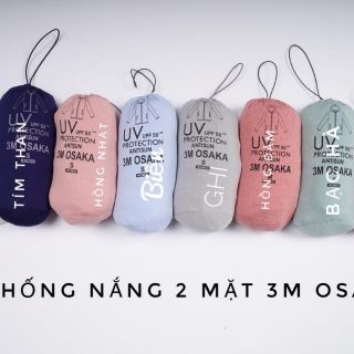 Áo chống nắng osaka 2lớp,2mặt