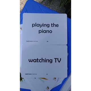 Combo Flashcard cho khách