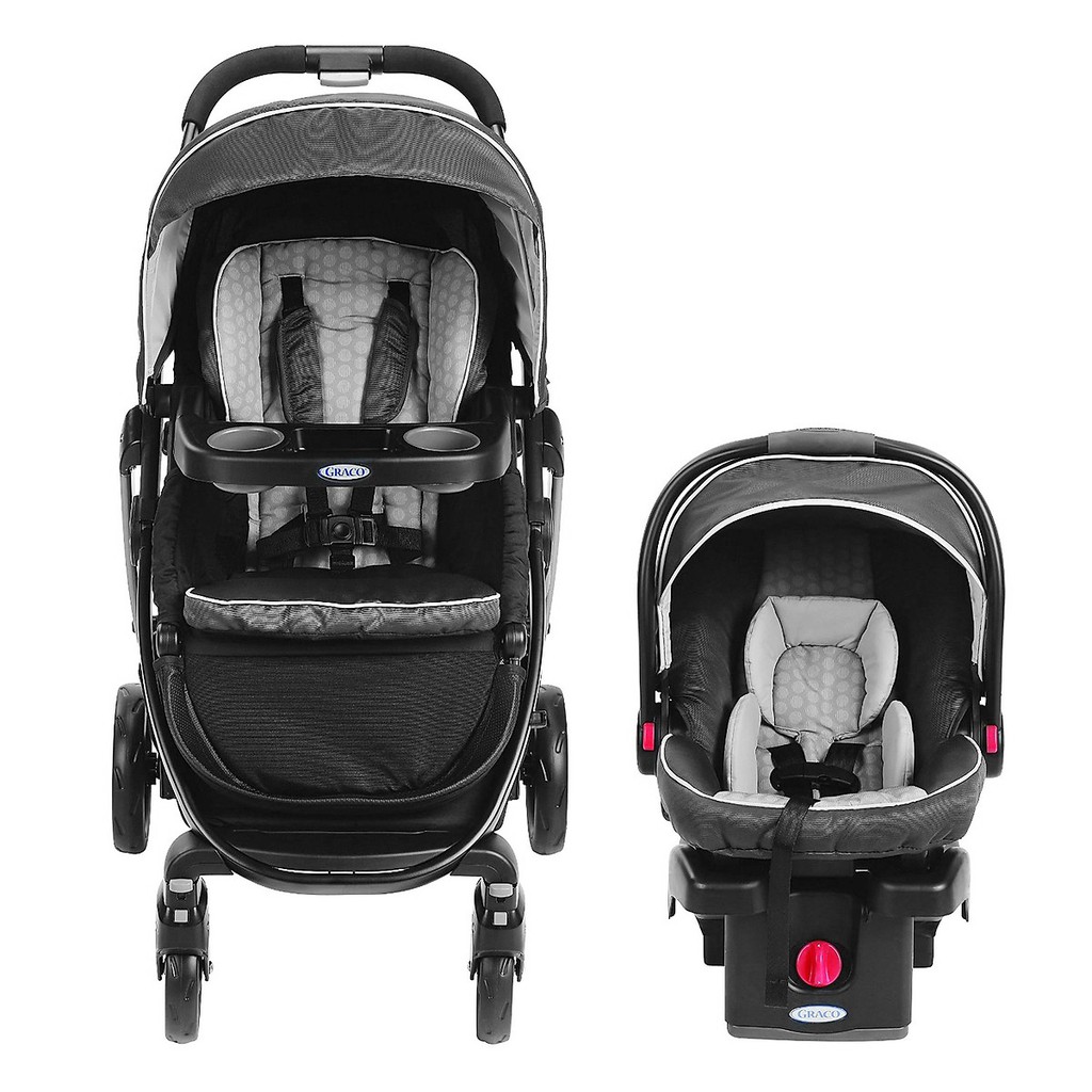 Xe đẩy Graco ModesCK Davis 7AL10DVI3 TS SRCK35 kèm ghế ô tô