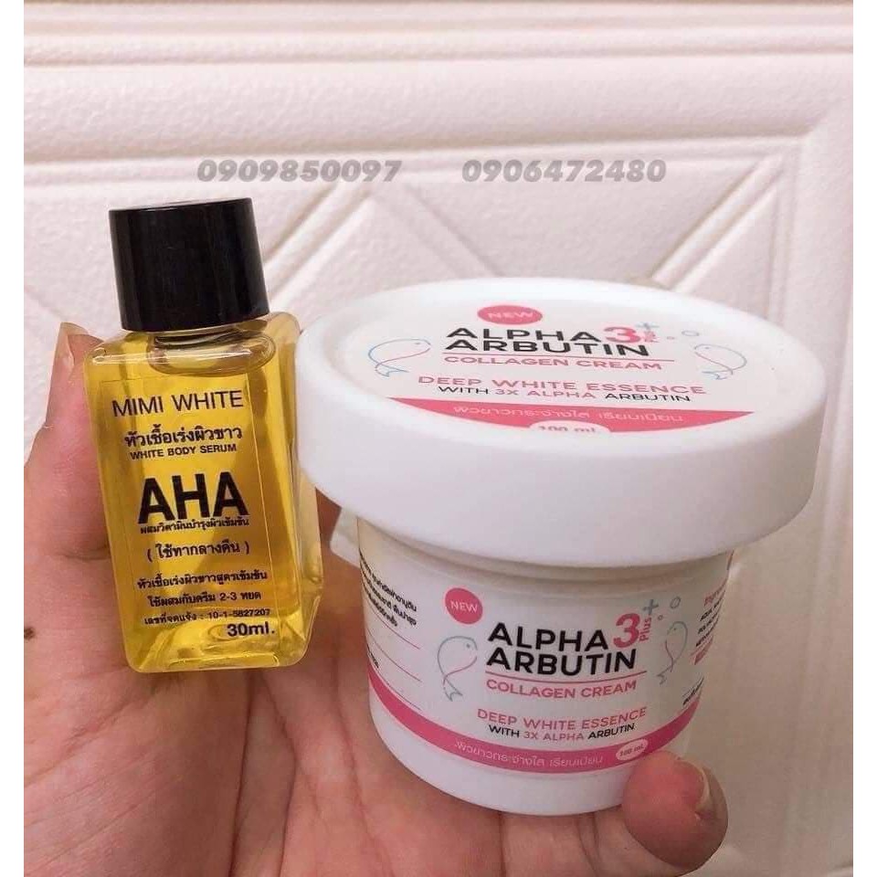 Serum AHA Thái Lan