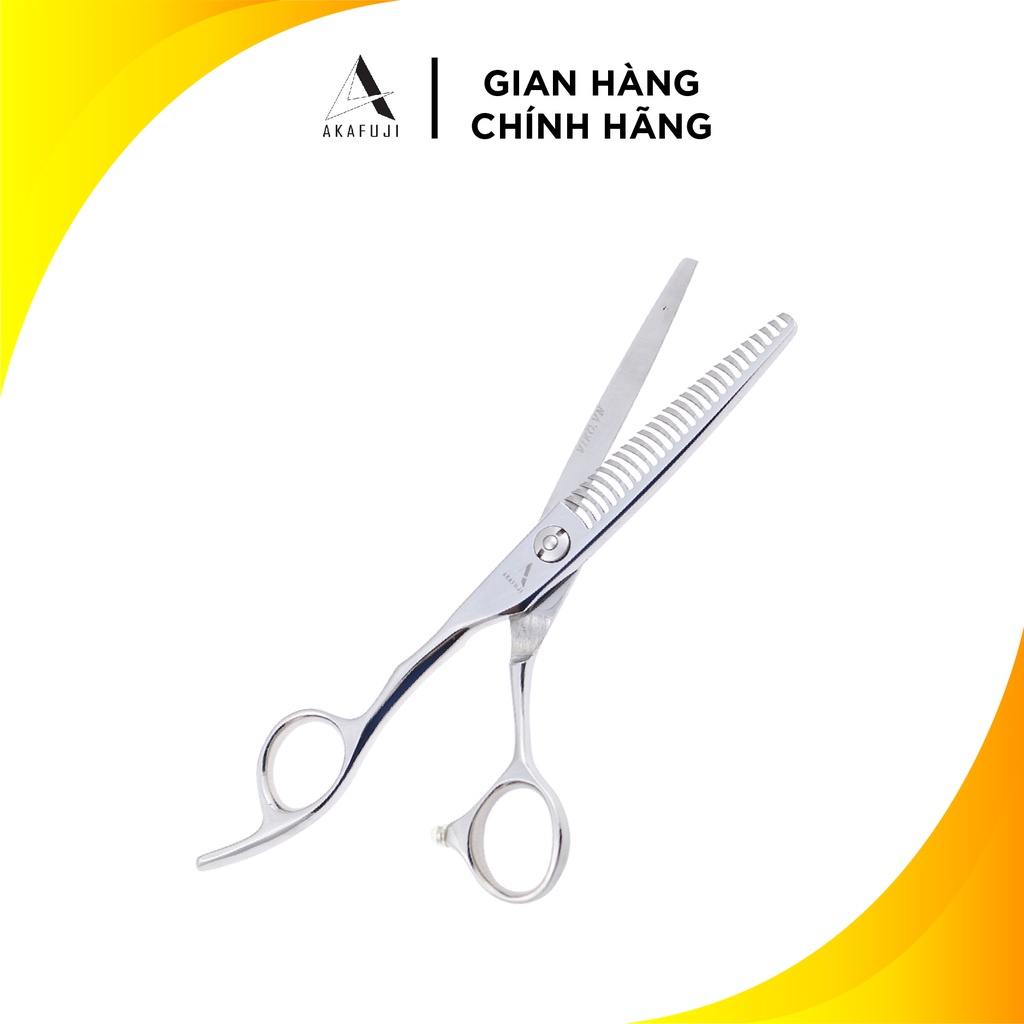 Kéo Tỉa Tóc Tay Trái AKAFUJI LAT 263 SIZE 6.0 inches Thép Nhật Cao Cấp [HÀNG CHÍNH HÃNG] Bảo Hành 12 Tháng