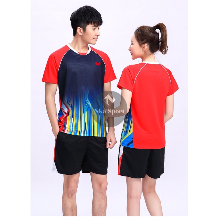 [Giá hủy diệt] [FreeShip] Áo cầu lông 123