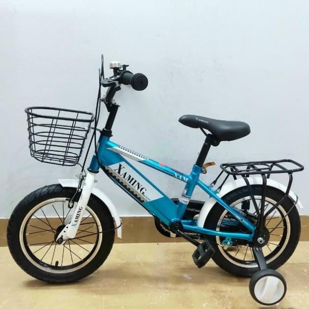 Xe Đạp Trẻ Em Xaming Nam 2 Khung Size 12 , 14 , 16 , 18 in Đủ Màu Mẫu Mới Nhất 2021 ( Hàng Nguyên Hộp Chưa lắp )