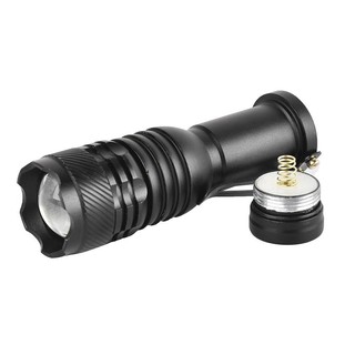 Đèn pin LED 3 chế độ ánh sáng