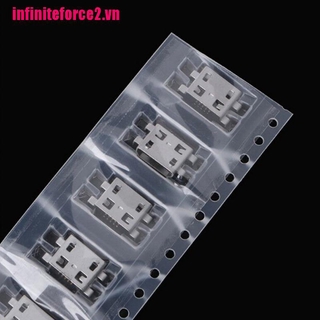 (Force) 10 Giắc Chuyển Đổi Type B Micro Usb 5 Pin Female