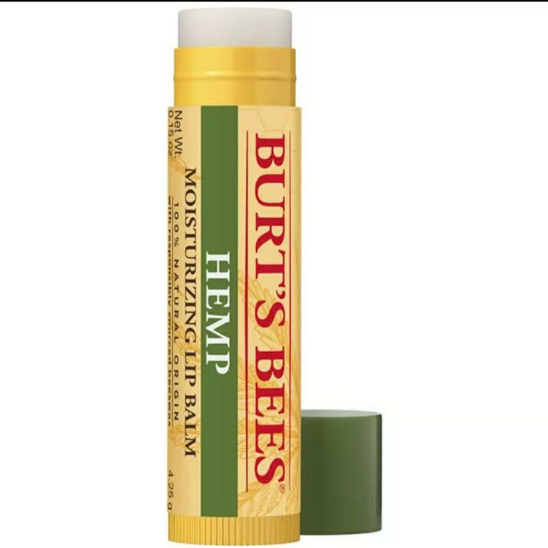 Son dưỡng môi Burt's Bee Hem.p🌿 Moisturizing Lip Balm 4.25g