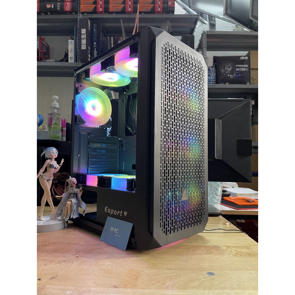 Vỏ Case Máy Tính Gaming Size Atx, Matx, Itx New Box