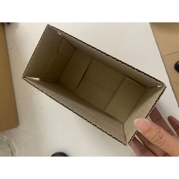 Bộ 10 Hộp Carton 15x8x6 Cm Thùng Carton Giá rẻ
