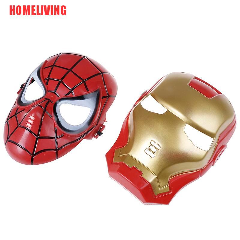 1 Mặt Nạ Hóa Trang Siêu Anh Hùng Cho Trẻ Em Và Người Lớn