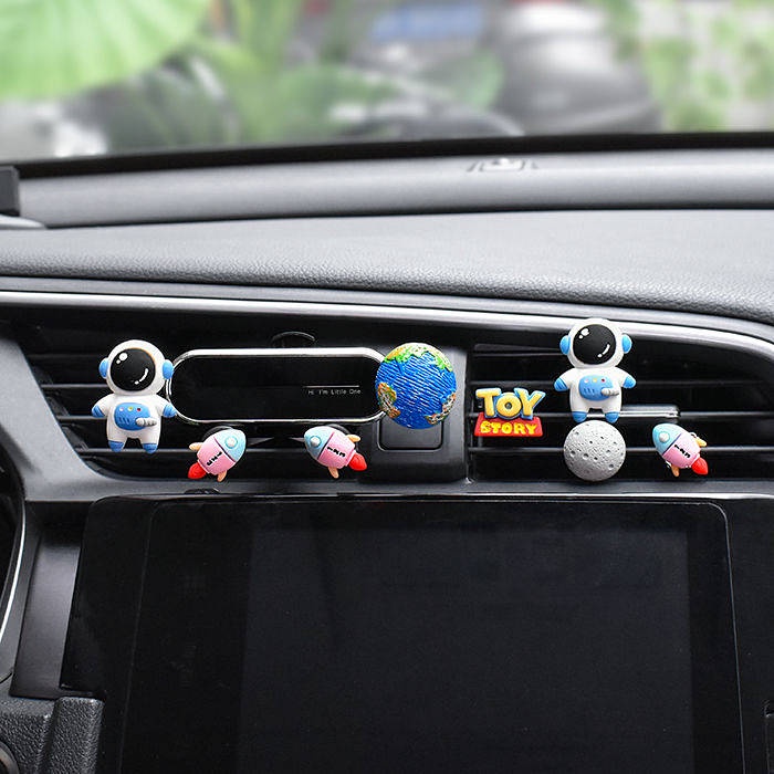 Giá đỡ điện thoại gắn lỗ thông gió xe hơi kiểu dáng dễ thương tiện dụng