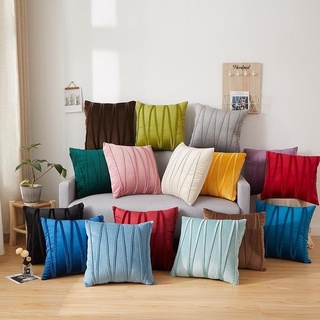 Gối Tựa Lưng Trang Trí Sofa VẢI NHUNG CHẠY VÂN NỔI Cao Cấp , Sang Trọng ĐX139